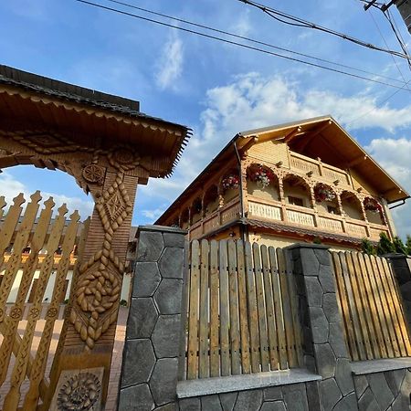 Pensiunea Valea Muntelui Bîrsana Esterno foto
