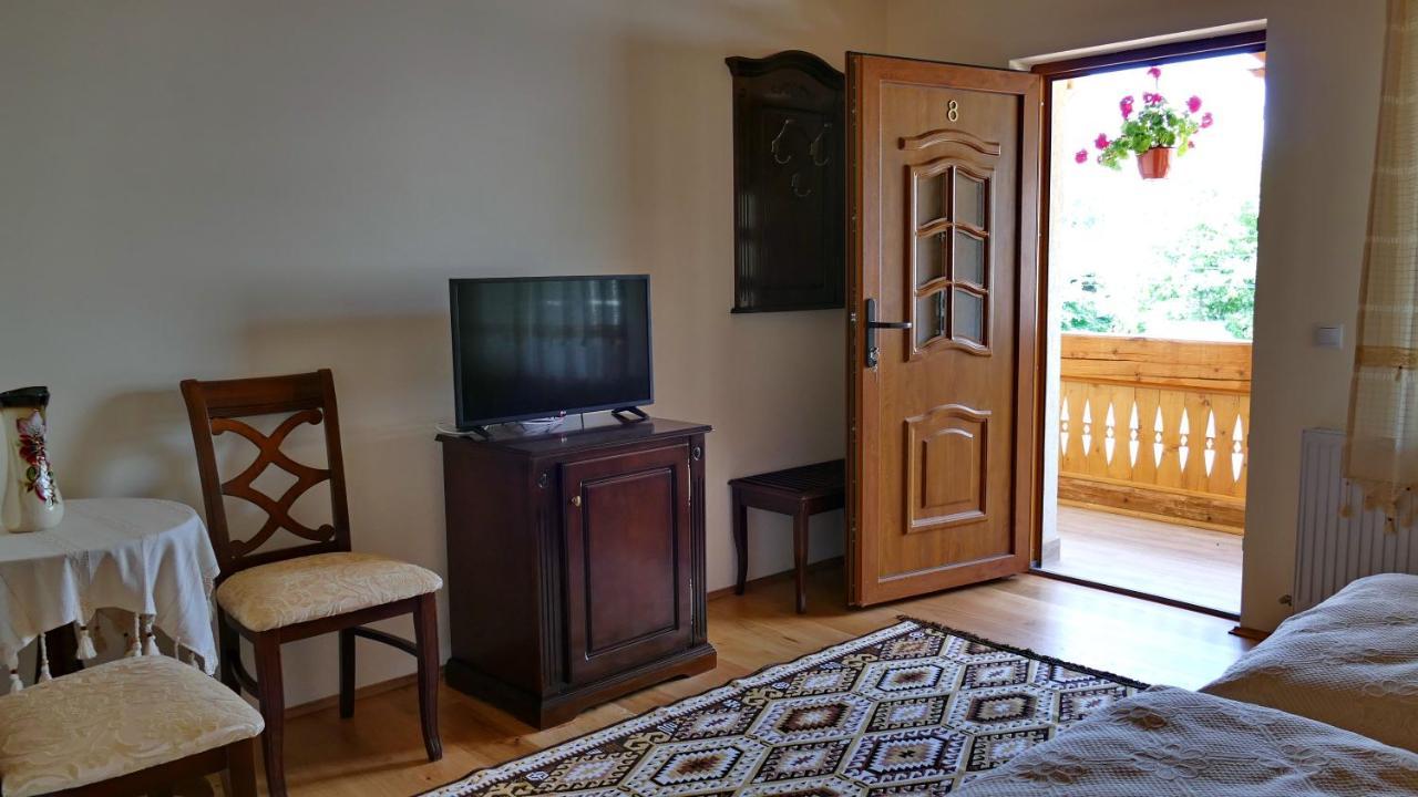 Pensiunea Valea Muntelui Bîrsana Esterno foto