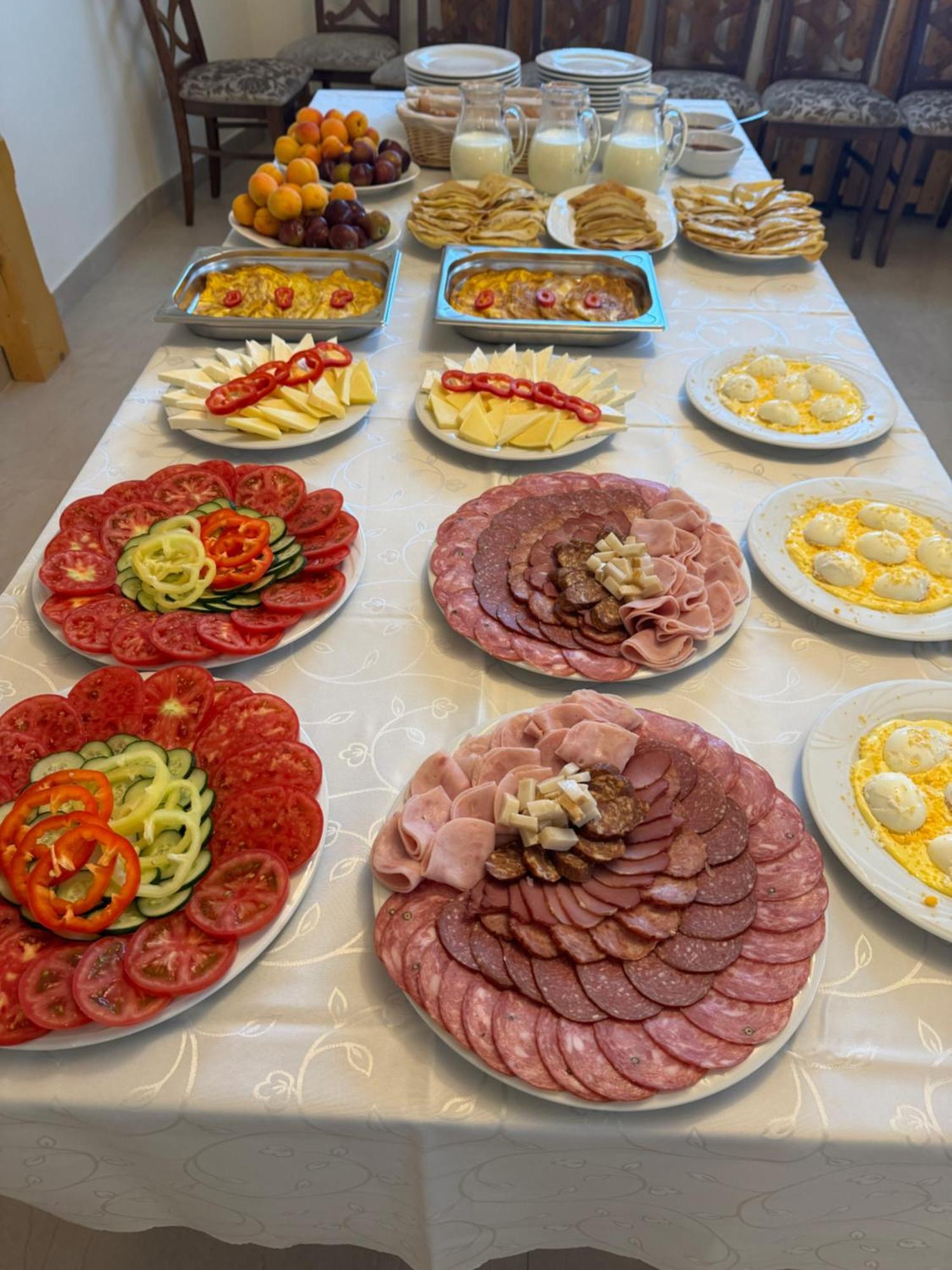 Pensiunea Valea Muntelui Bîrsana Esterno foto