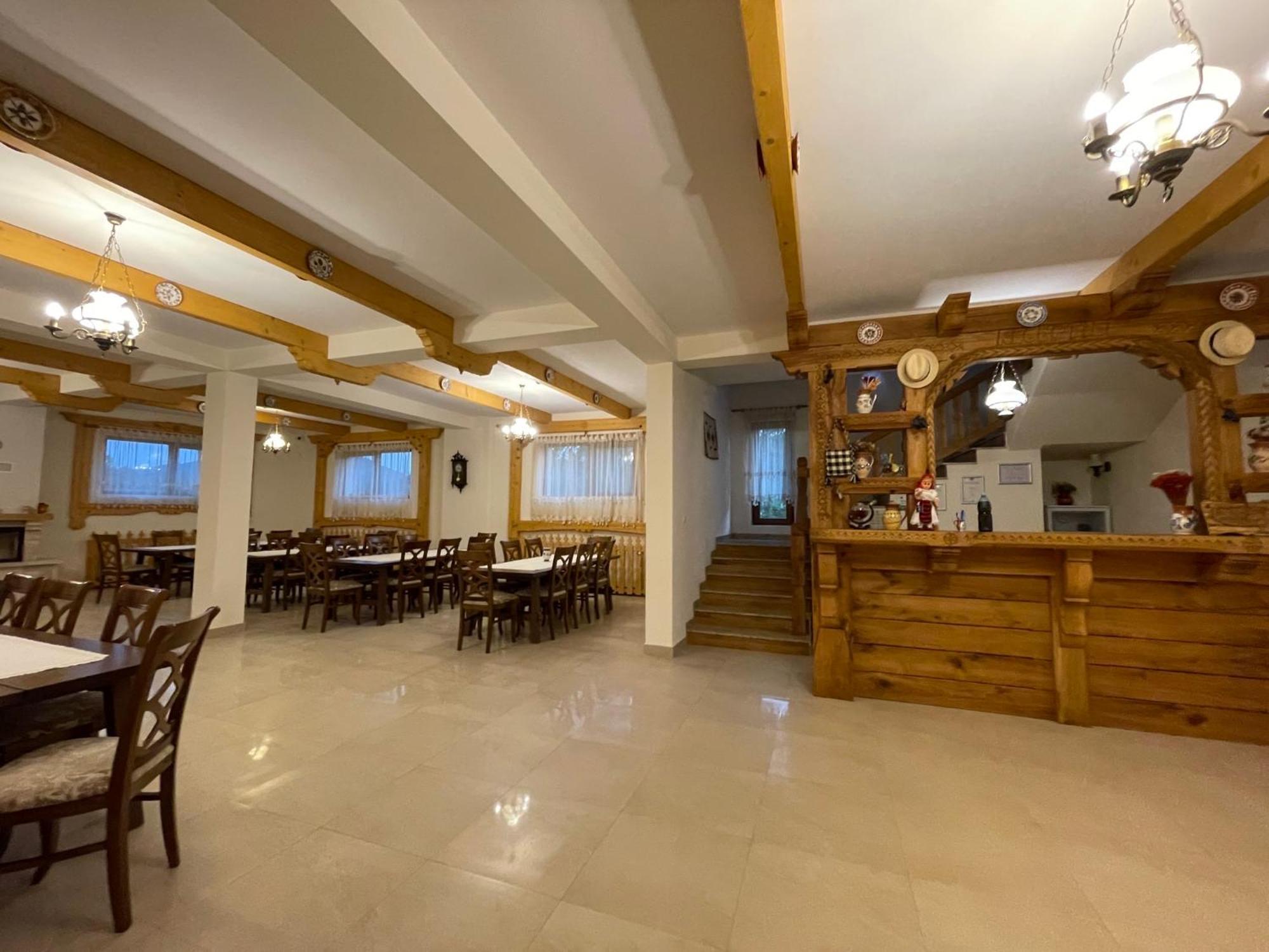 Pensiunea Valea Muntelui Bîrsana Esterno foto