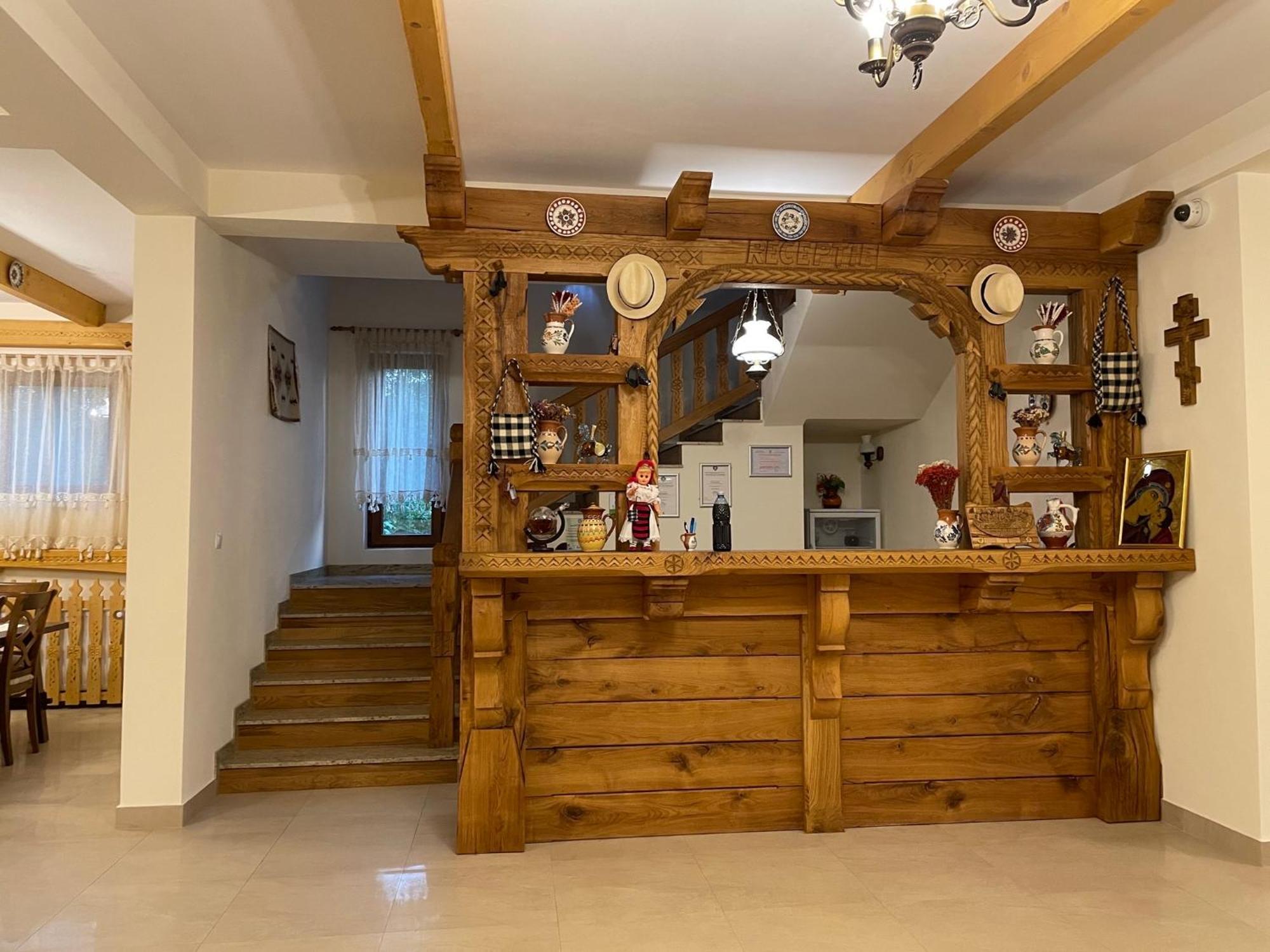 Pensiunea Valea Muntelui Bîrsana Esterno foto